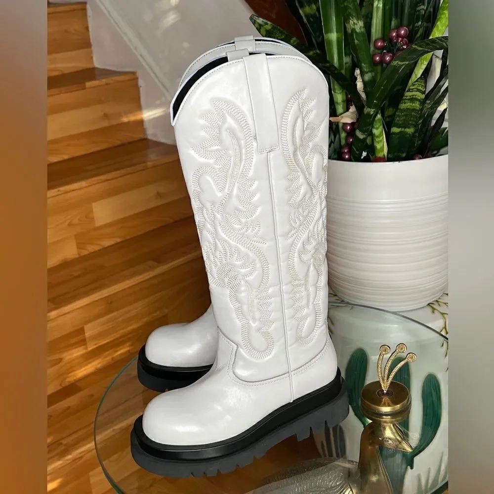 New JEFFREY CAMPBELL Space Cowgirl Boots